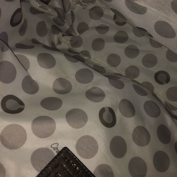 Authentic Coach Tote - Picture 3 of 4